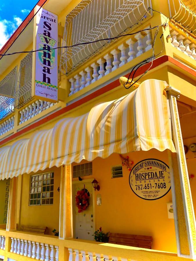 Great Savannah Guesthouse Sabana Grande Dış mekan fotoğraf